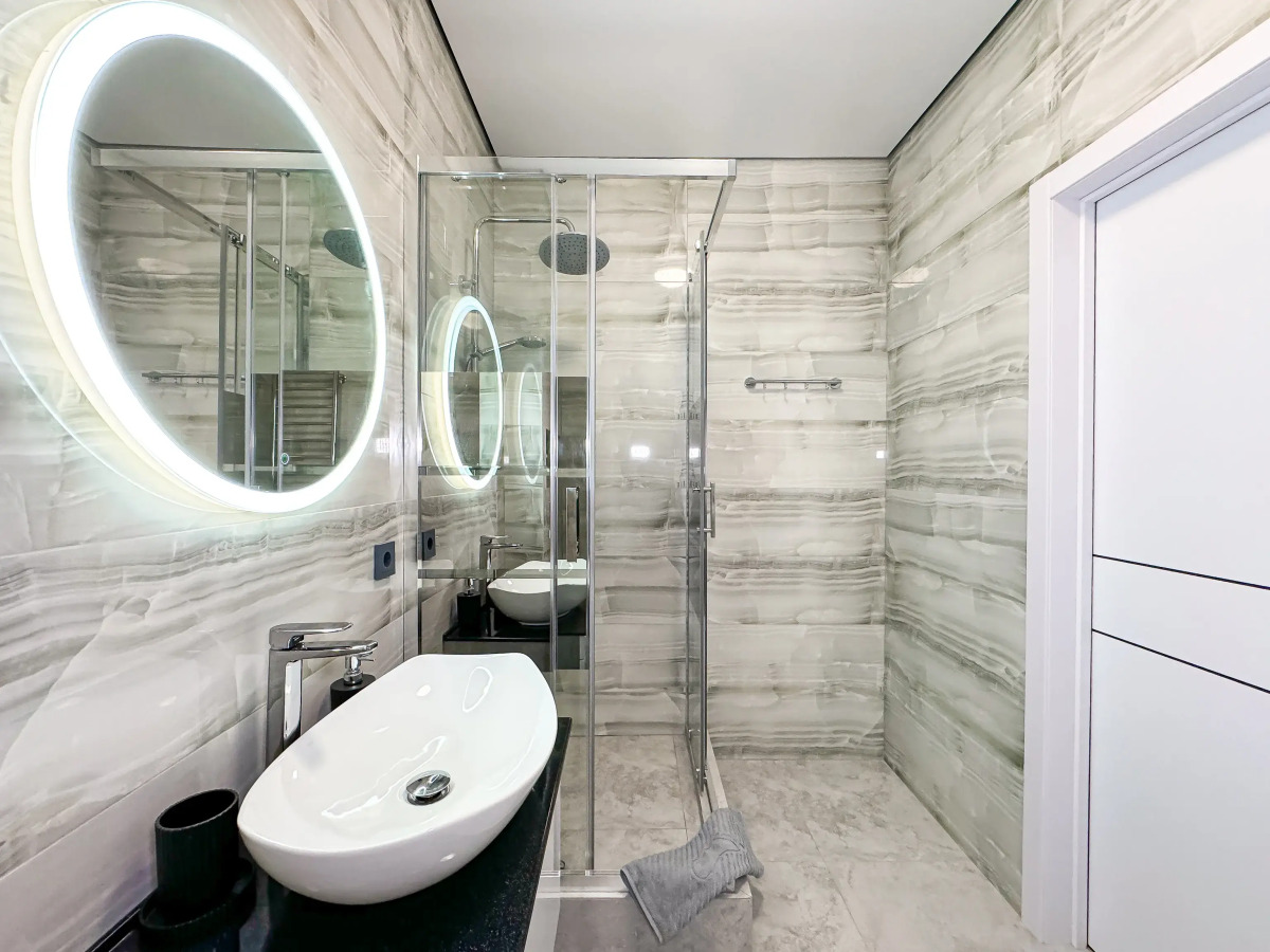 Апартаменты Киви с видом на горы