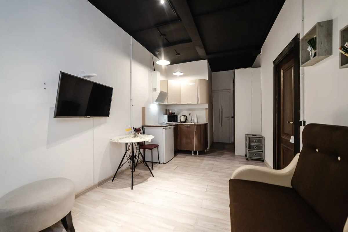 Апартаменты Оружейный Переулок 15А (1104) Без окна