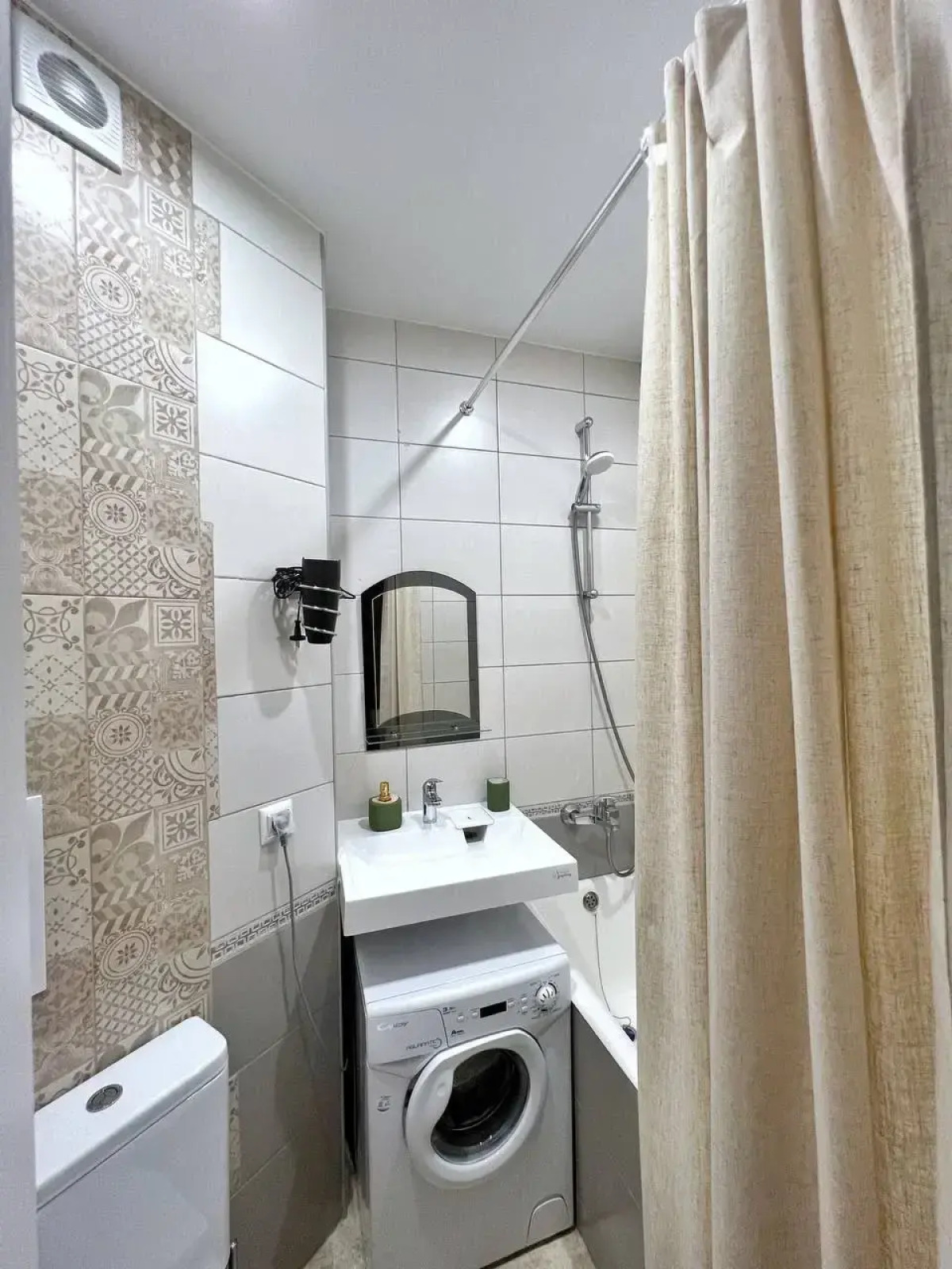 Апартаменты Light Beige у метро Окружная