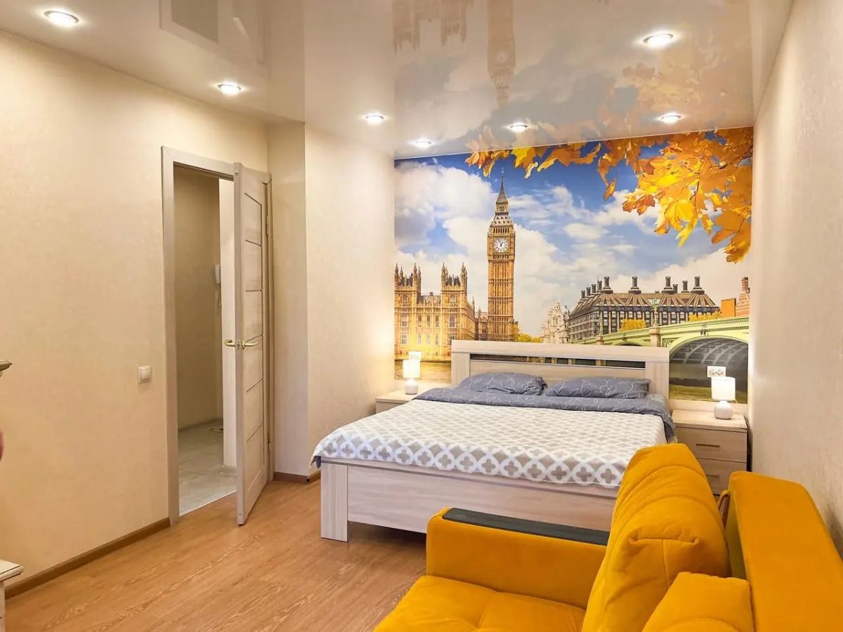 Апартаменты с Дизайнерским Ремонтом