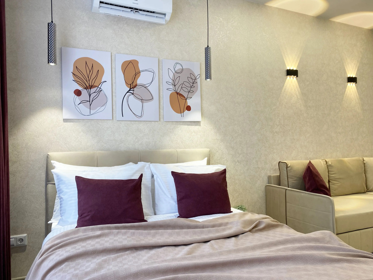 Апартаменты Вишня Апарт Парк Галицкого