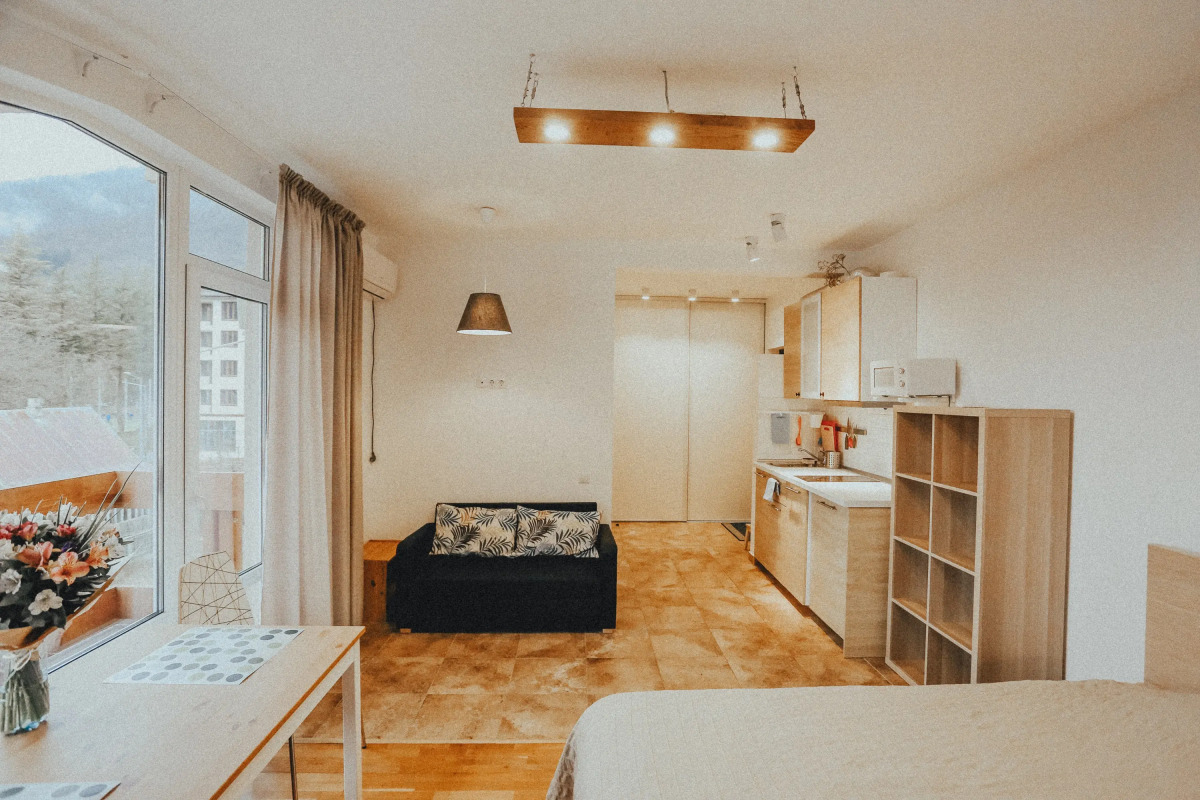 Апартаменты с Видом на Горы 1