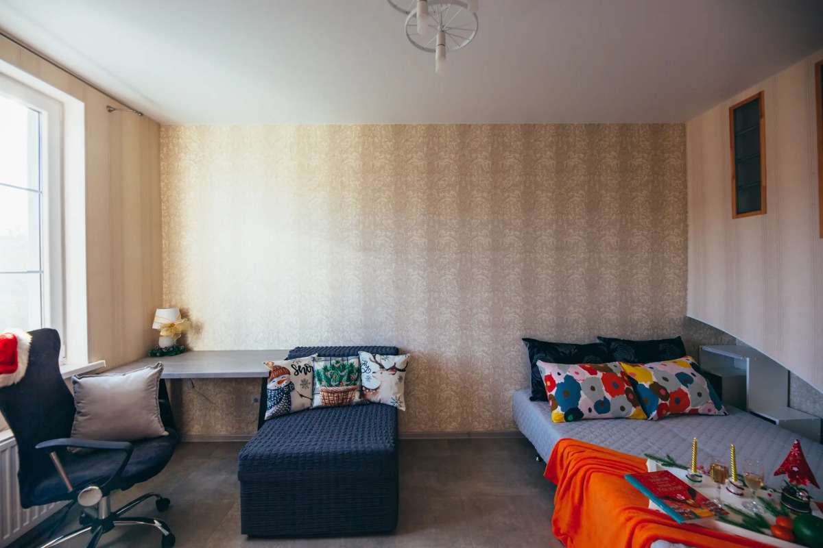 Квартира для большой семьи или компании