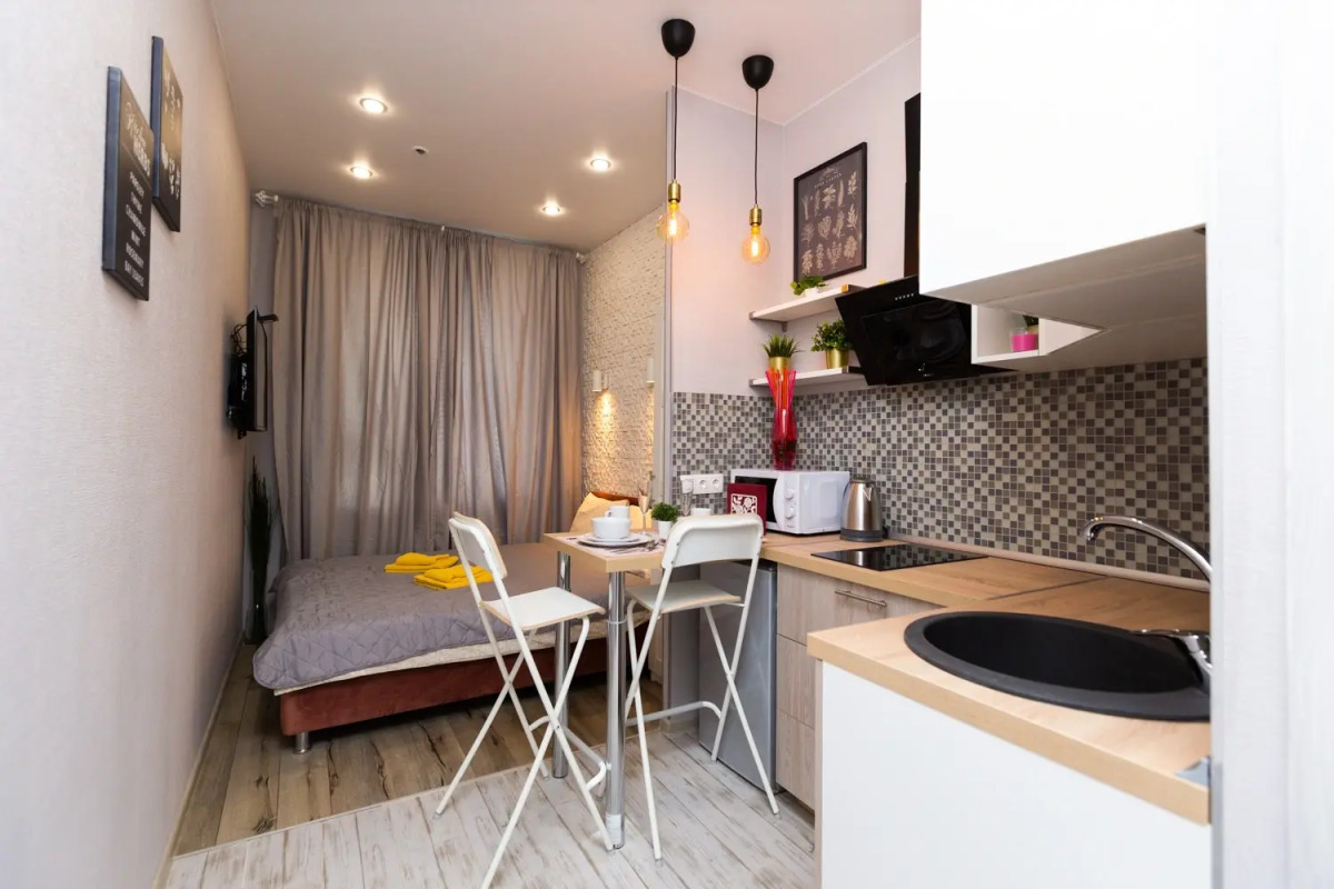 Апартаменты ЖК Букинист 396/1