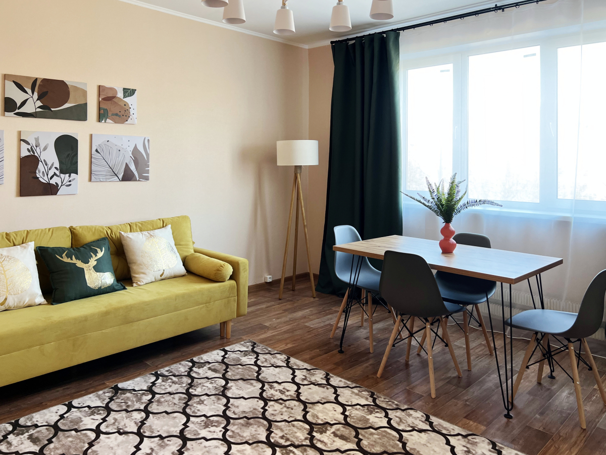 Апартаменты Бестужев Апарт