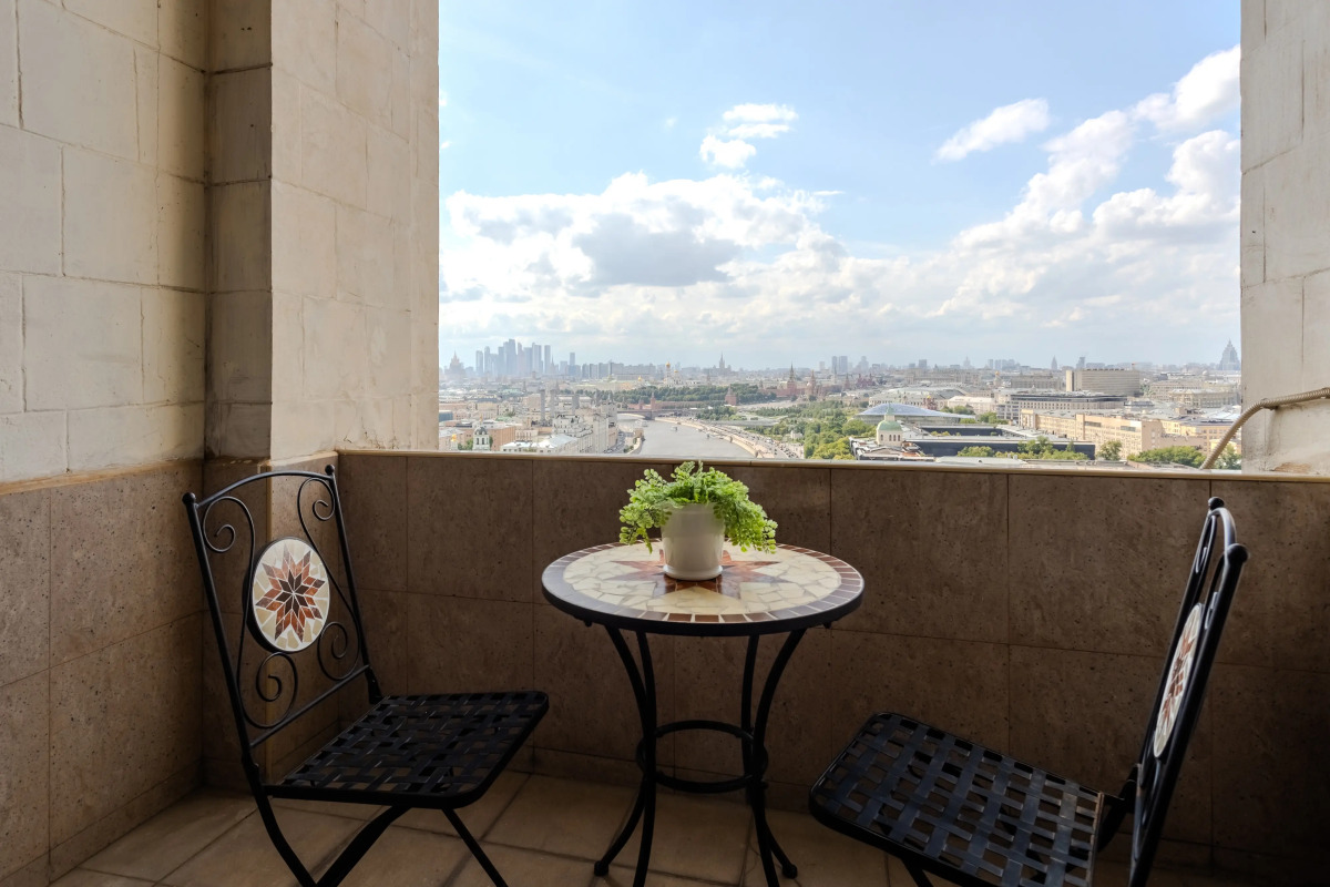 Апартаменты Роскошные с Видом на Кремль