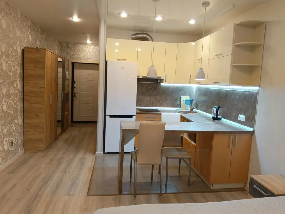 Квартира Студия на Щусева 11к2