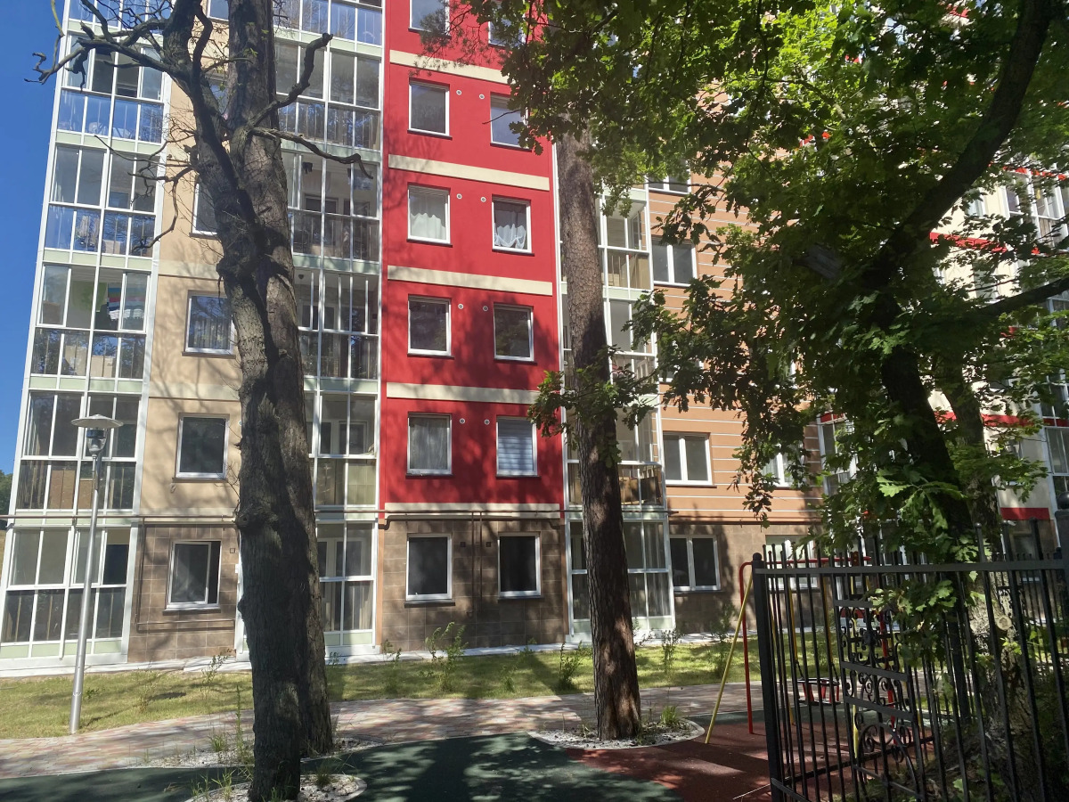 Апартаменты с Красивым Видом из Окна