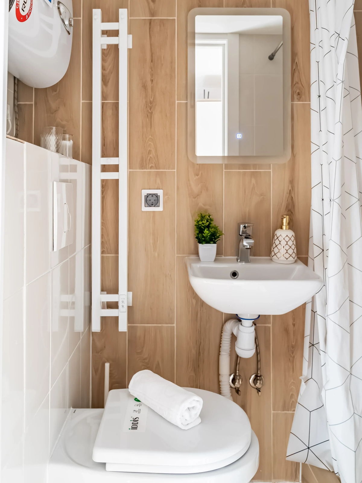 Апартаменты Sergeew Apartments Студия на Лиговском