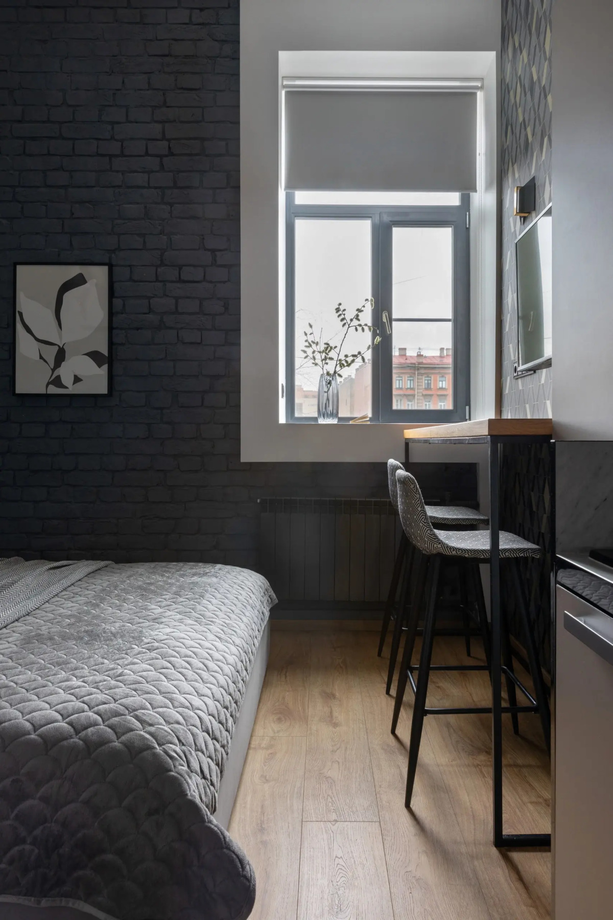 Апартаменты Apart104 с Видом и Выходом на Набережную реки Фонтанки (111)