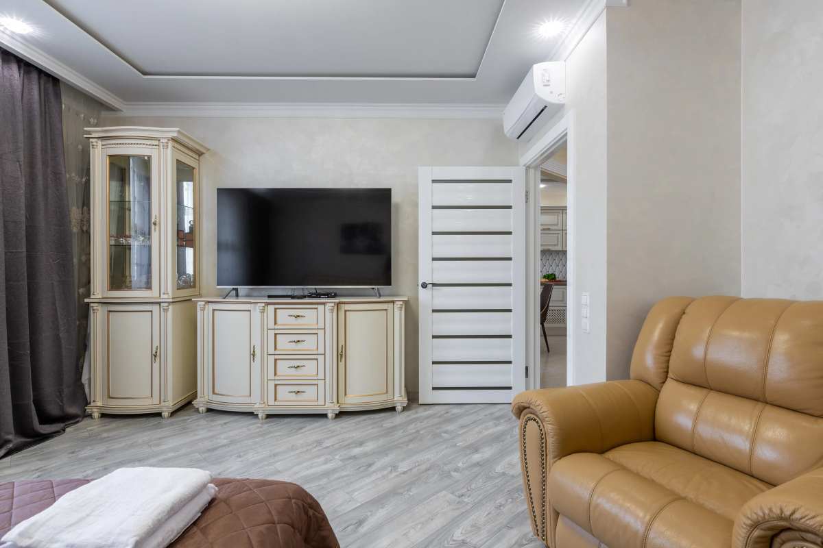 Апартаменты Модерн с просторной кухней