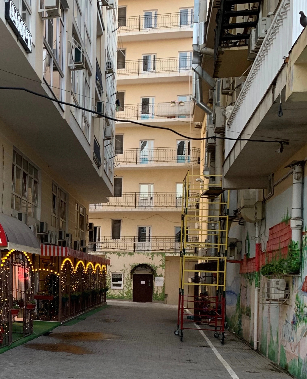 Апартаменты Sea Studio Senyavina 5