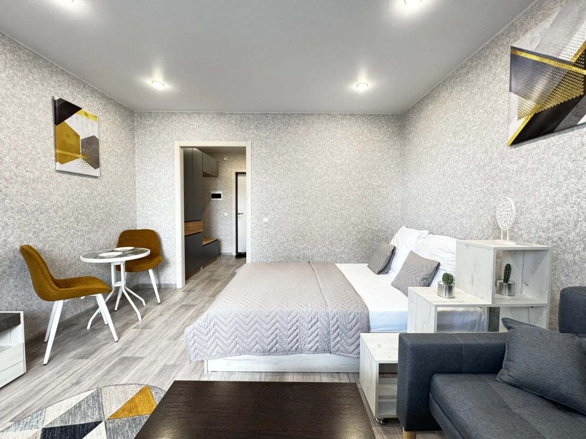 Апартаменты Уютные Гринхаус