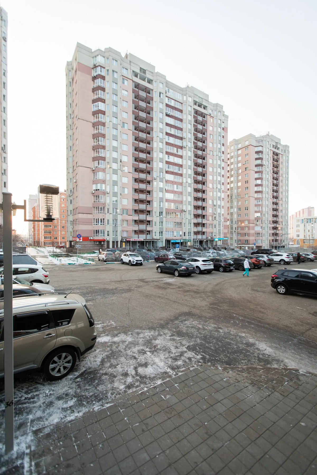 Апартаменты на Родионова 165к12