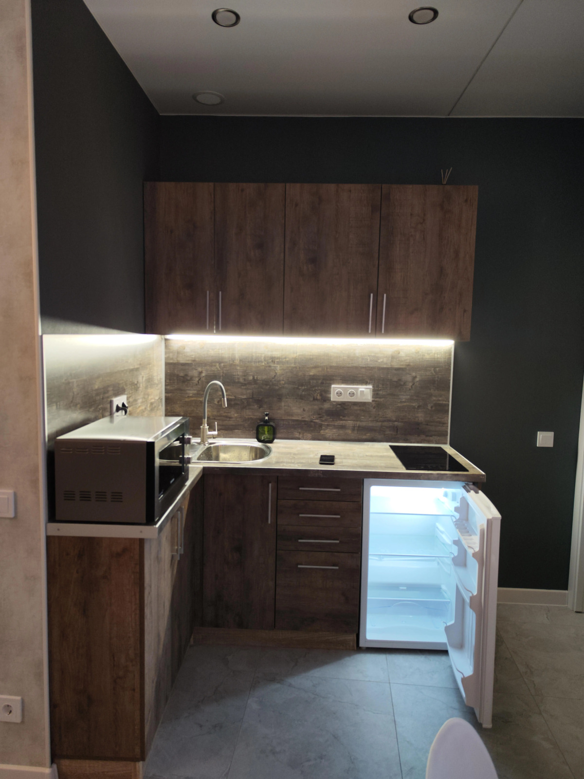 Апартаменты Cтудия