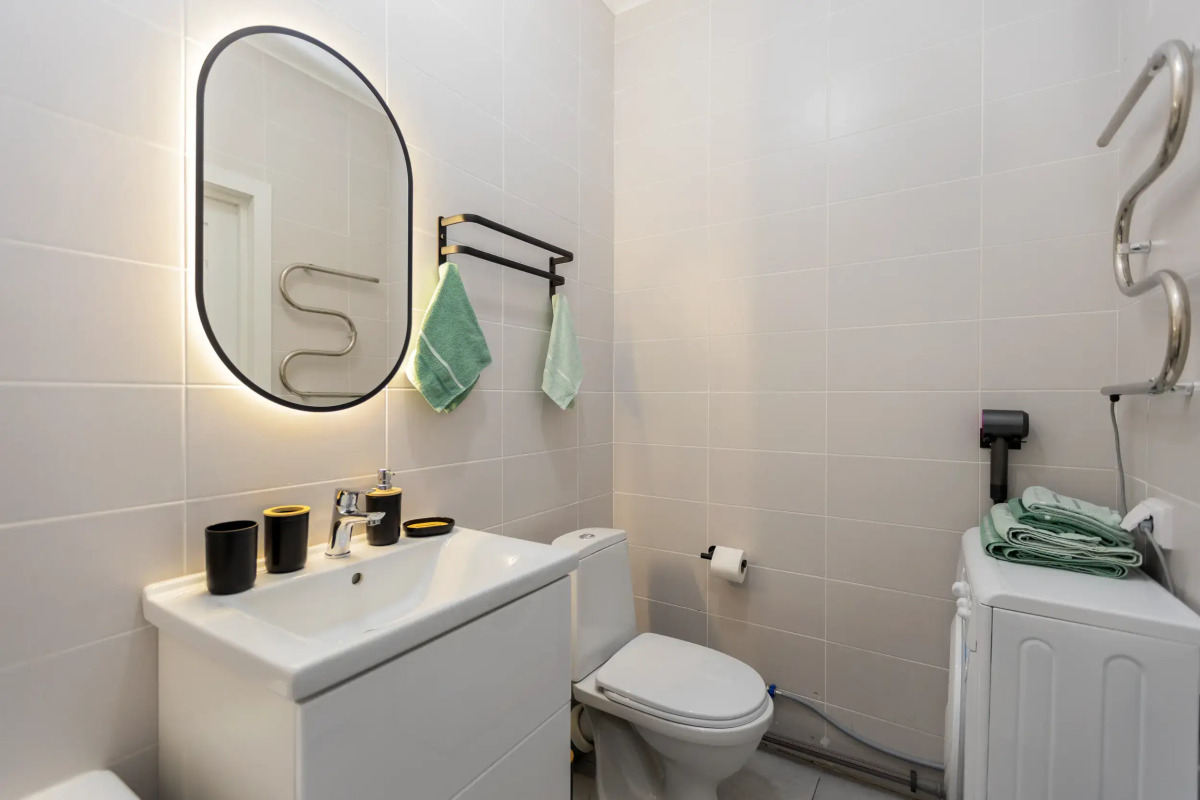 Квартира Стильная евродвушка Бугры