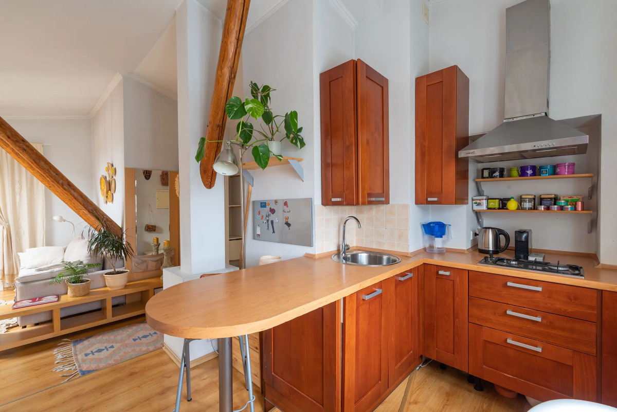 Апартаменты Мансарда Рядом с Красной Площадью