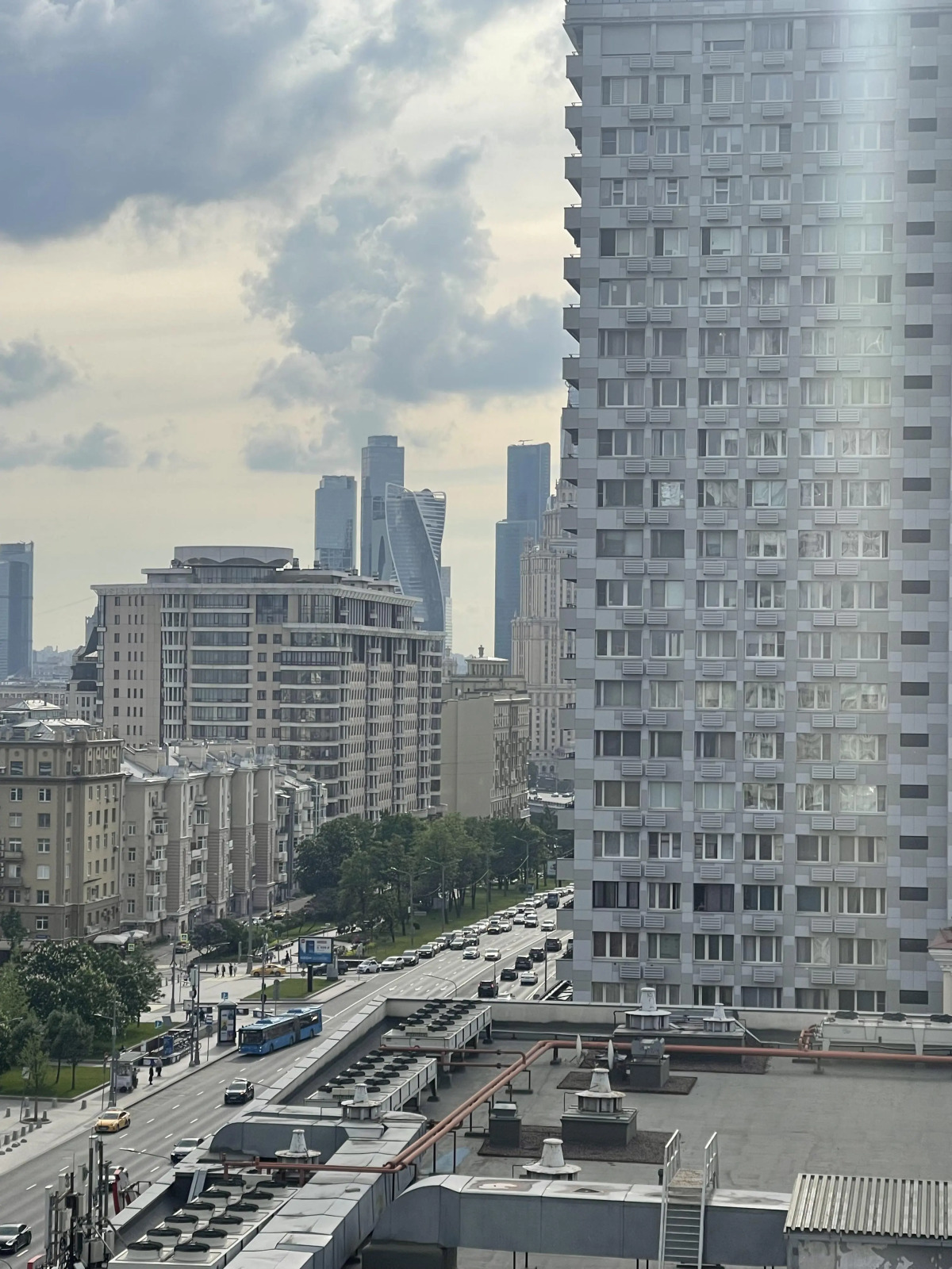 Апартаменты Новый Арбат 22- прекрасная единичка