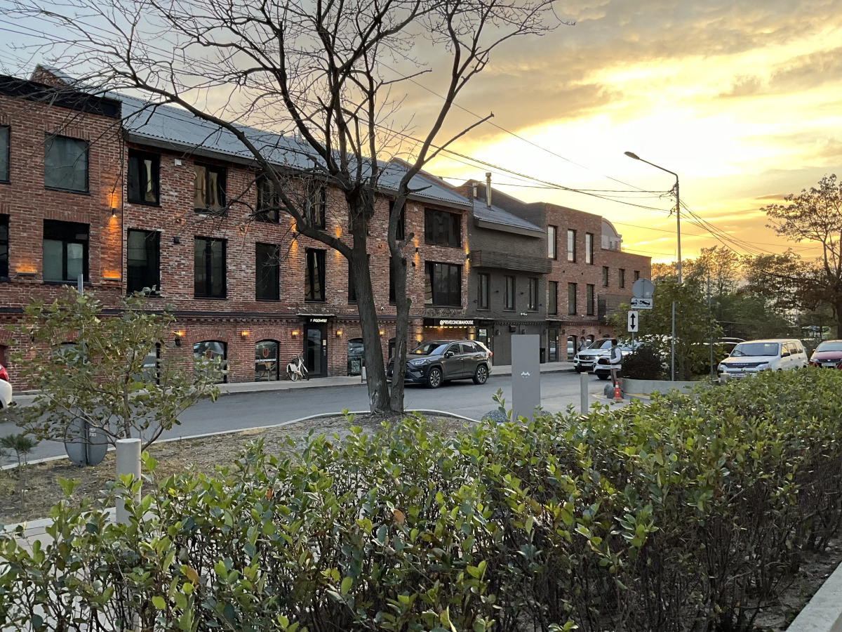 Апартаменты в Nikolaev Building