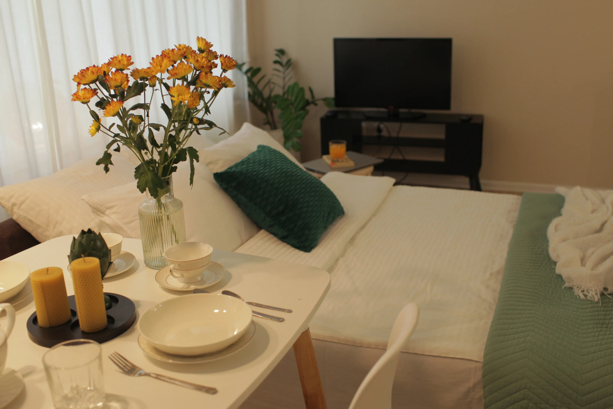 Квартира студия на улице Чкалова 47