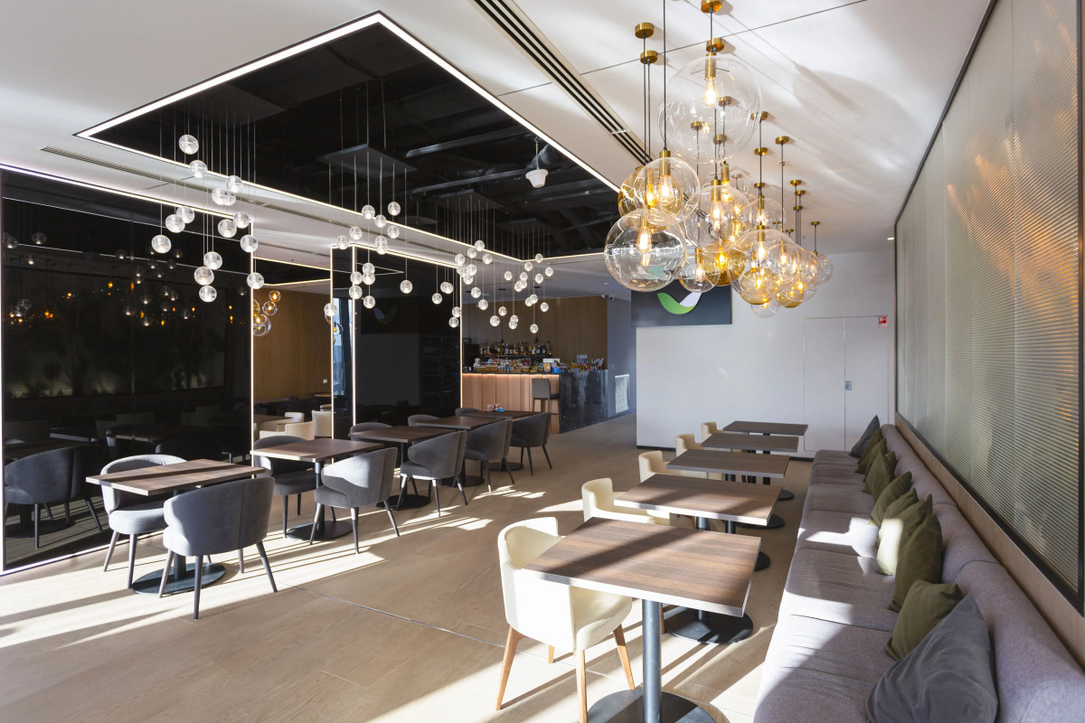 Апартаменты Аквамарин с панорамным видом