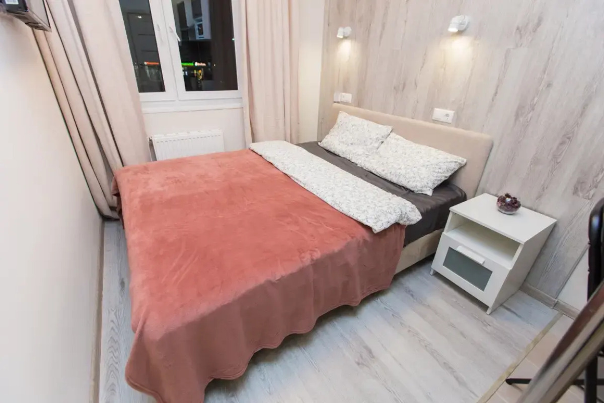 Квартира 1 Оранж парк