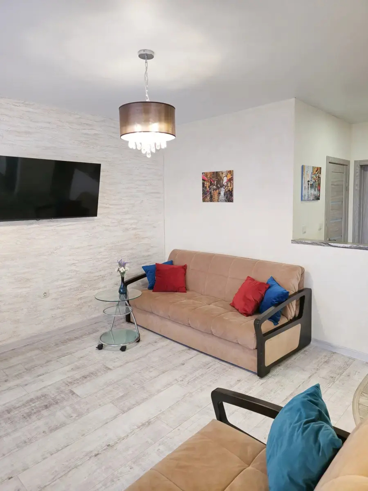 Квартира с шикарным видом на море