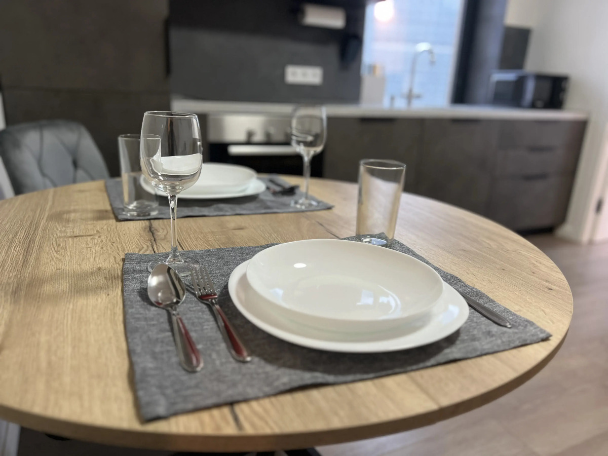 Апартаменты Уютная однокомнатные апартаменты в историческом районе