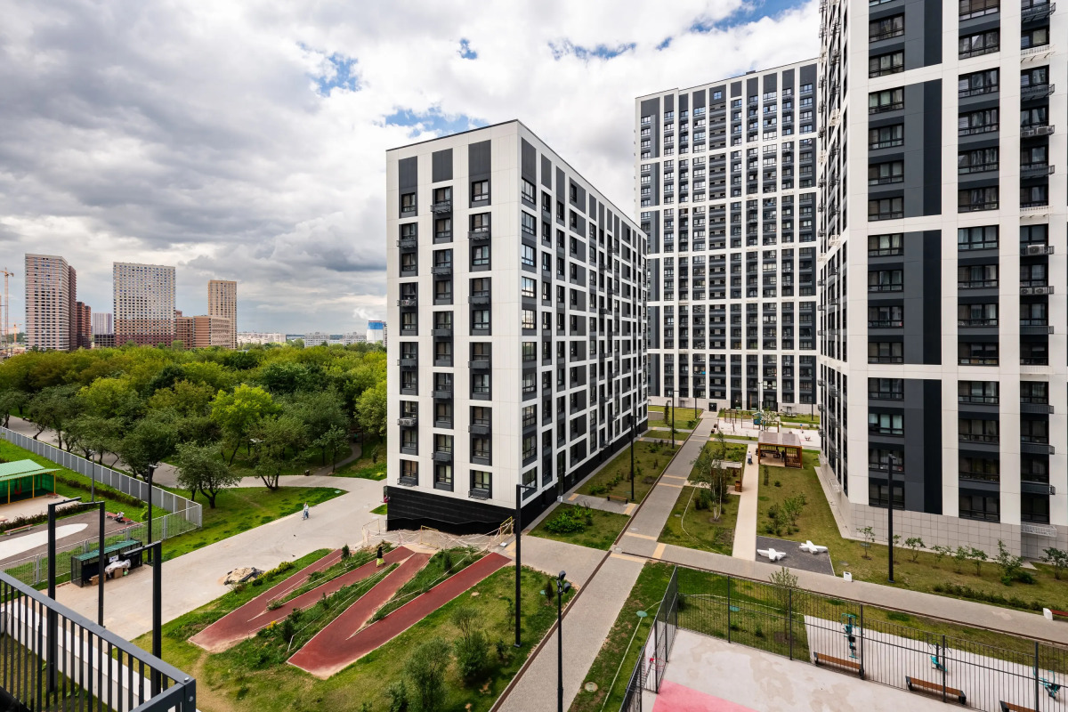 Квартира Евродвушка Видовая