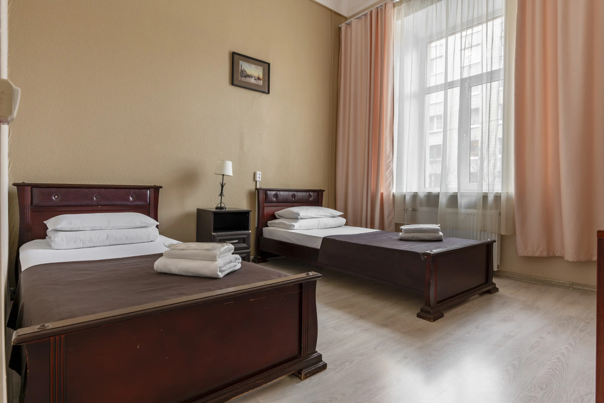 Апартаменты Двухкомнатные на Василеостровской