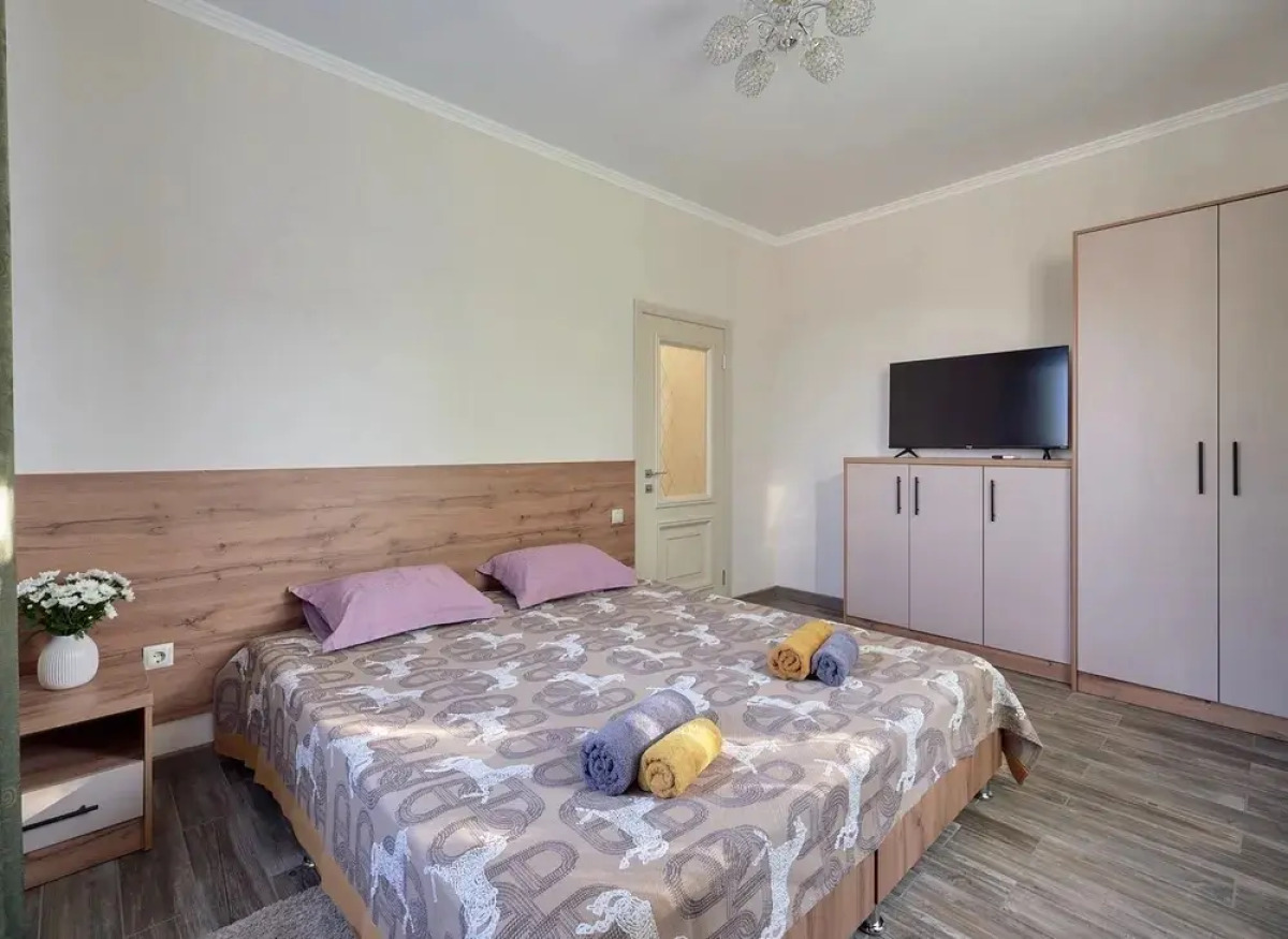 Квартира у Парка (Парковка, Мангал, Беседка)