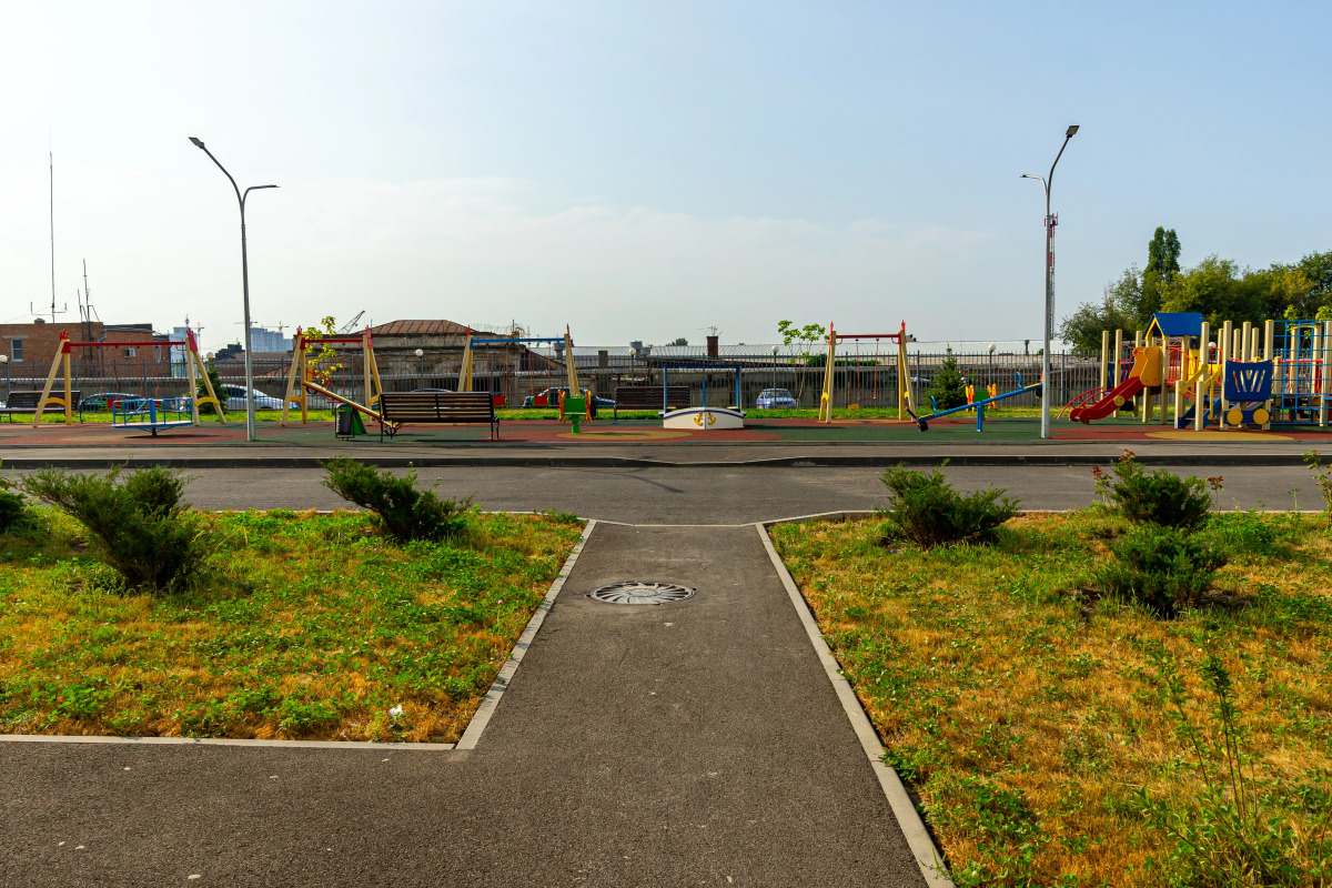 Апартаменты в ЖК Державинский