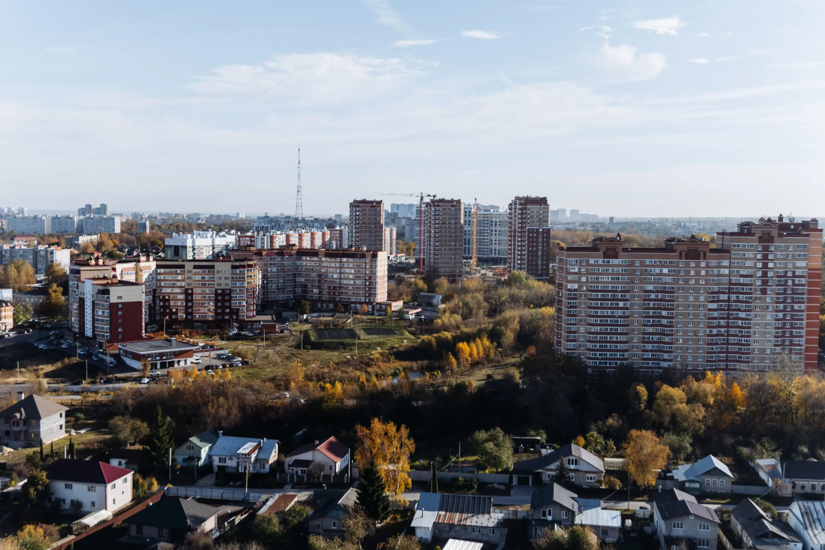 Квартира Однокомнатная Небосвод