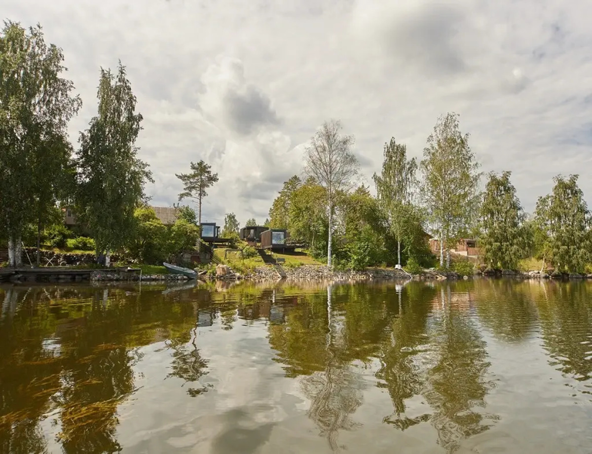 Гостевой дом Дом у озера 4Стихии