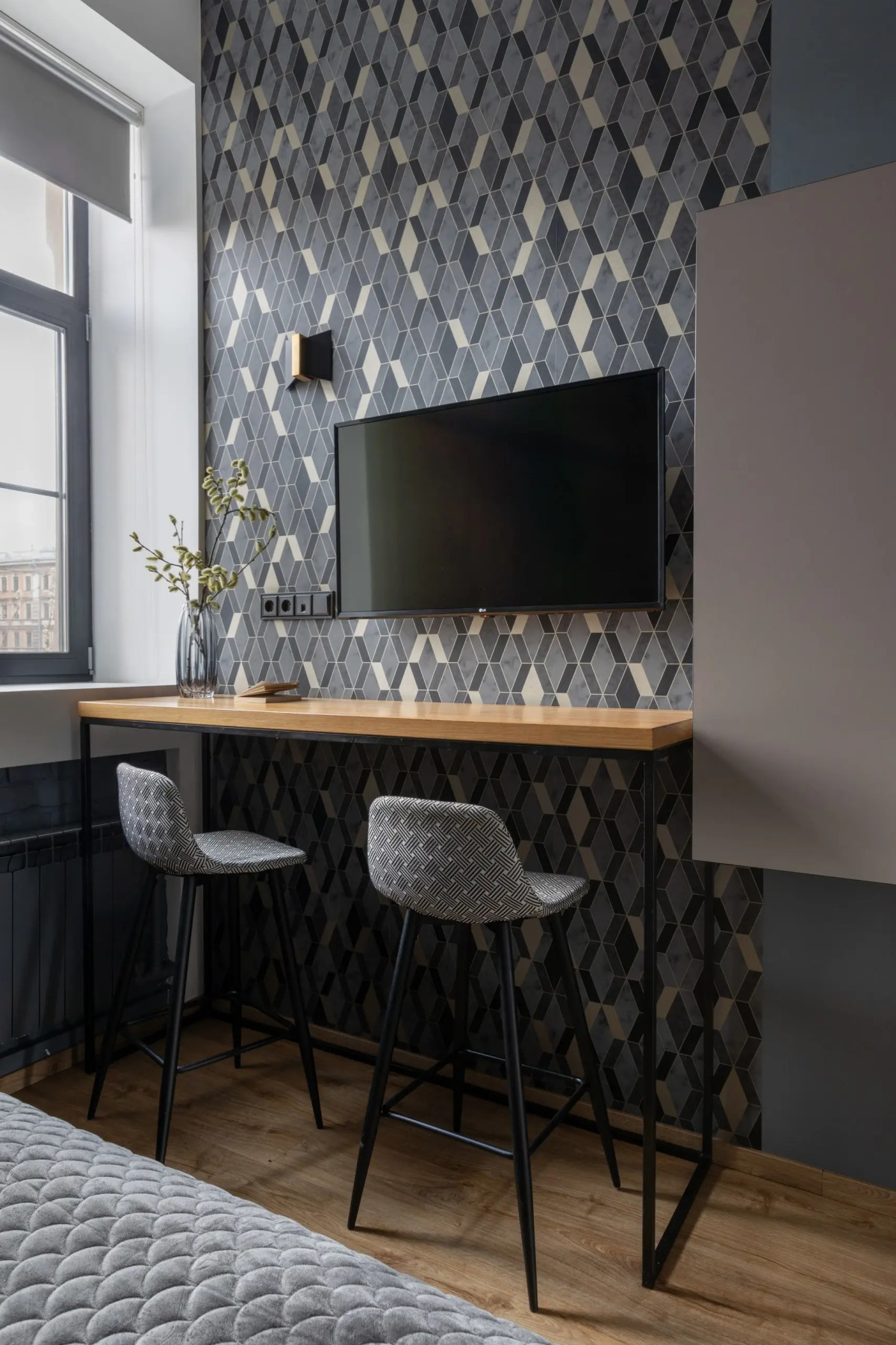 Апартаменты Apart104 с Видом и Выходом на Набережную реки Фонтанки (111)