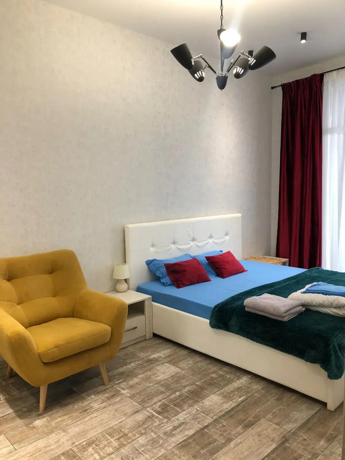 Апартаменты на МОГЭС 13