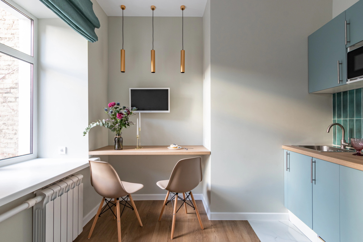 Апартаменты Мята - уютная студия в центре Петербурга