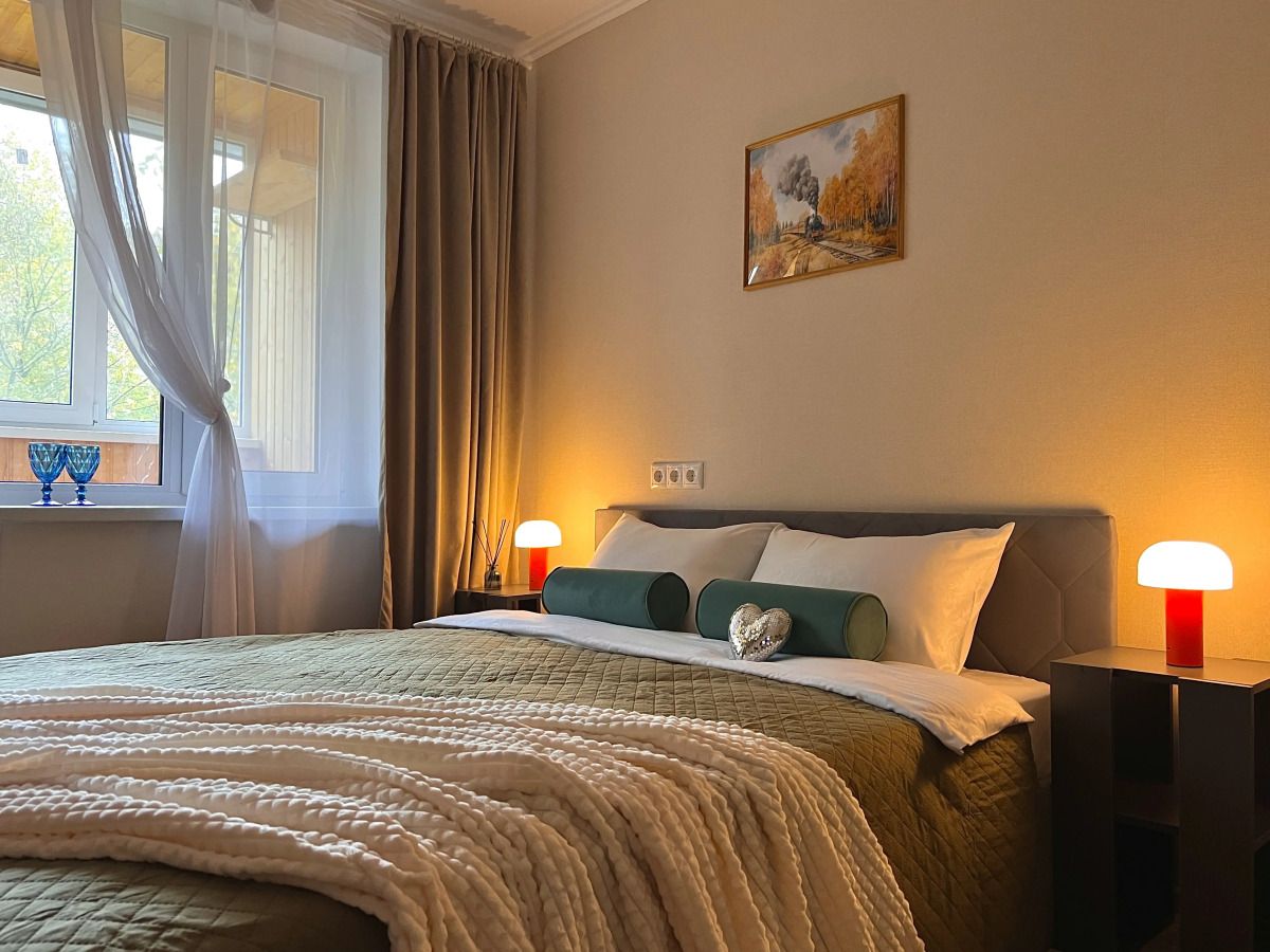 Квартира стильная 4 минуты пешком от метро Проспект Вернадского