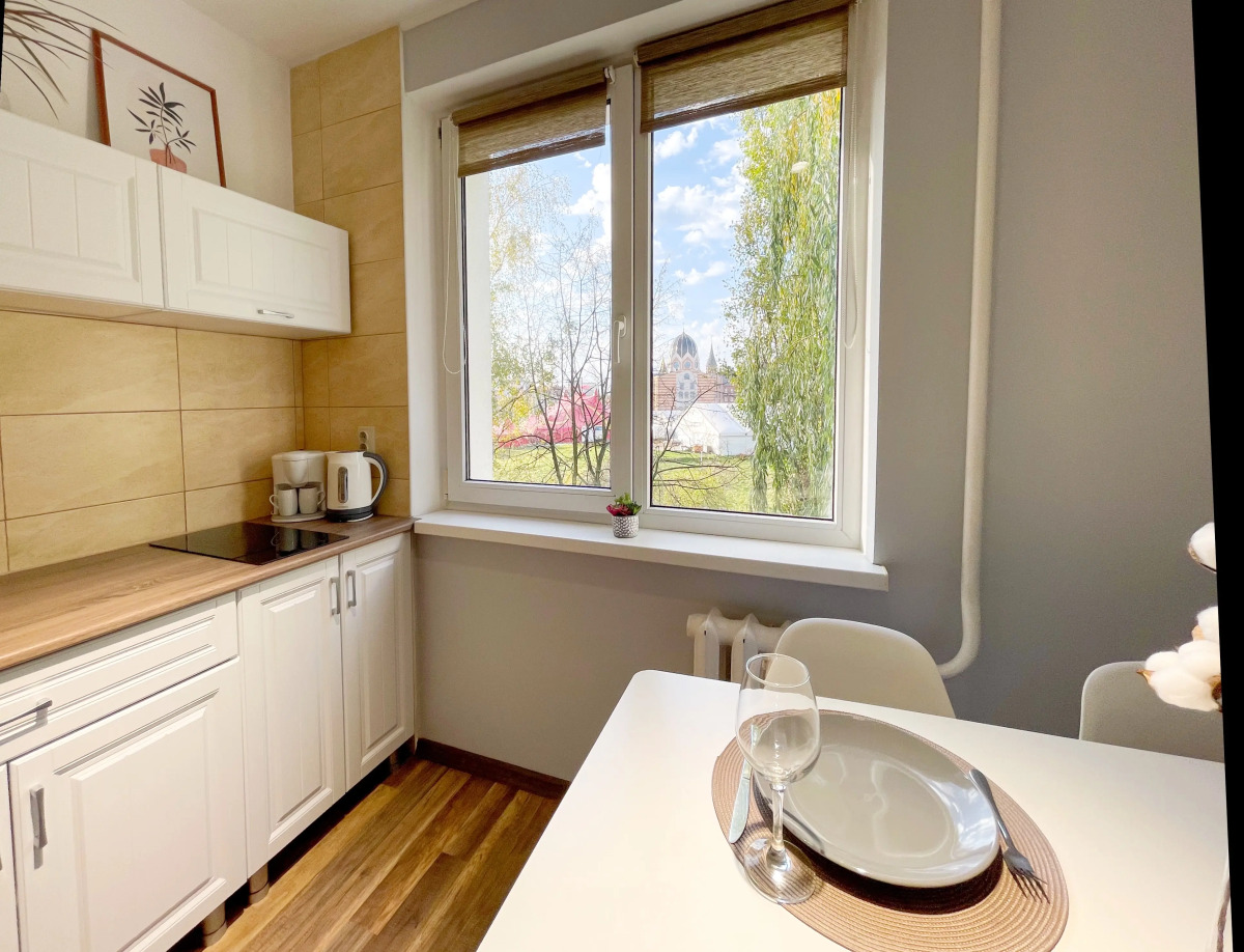 Апартаменты WestRooms в центре у острова Канта