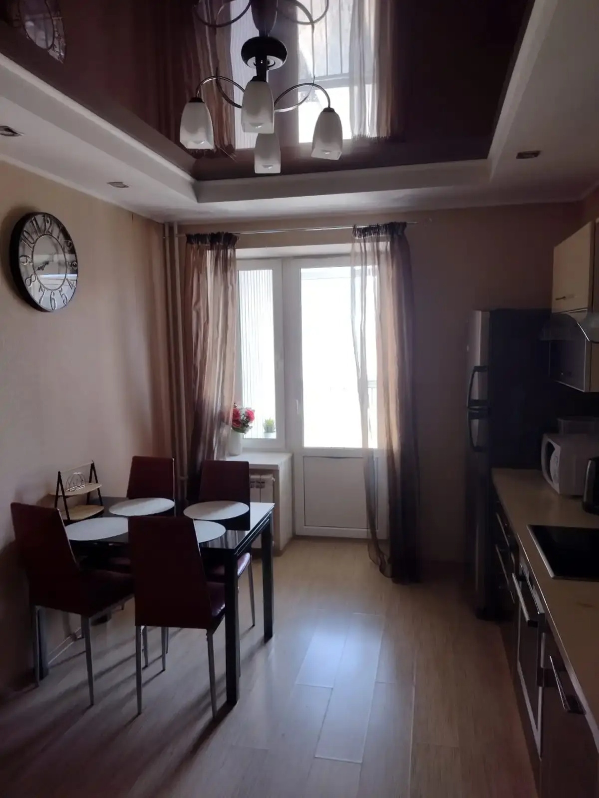 Апартаменты рядом с аквапарком Ривьера