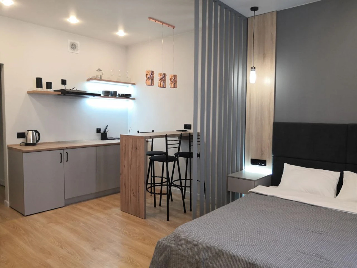 Апартаменты Возле Аквапарка и Набережной