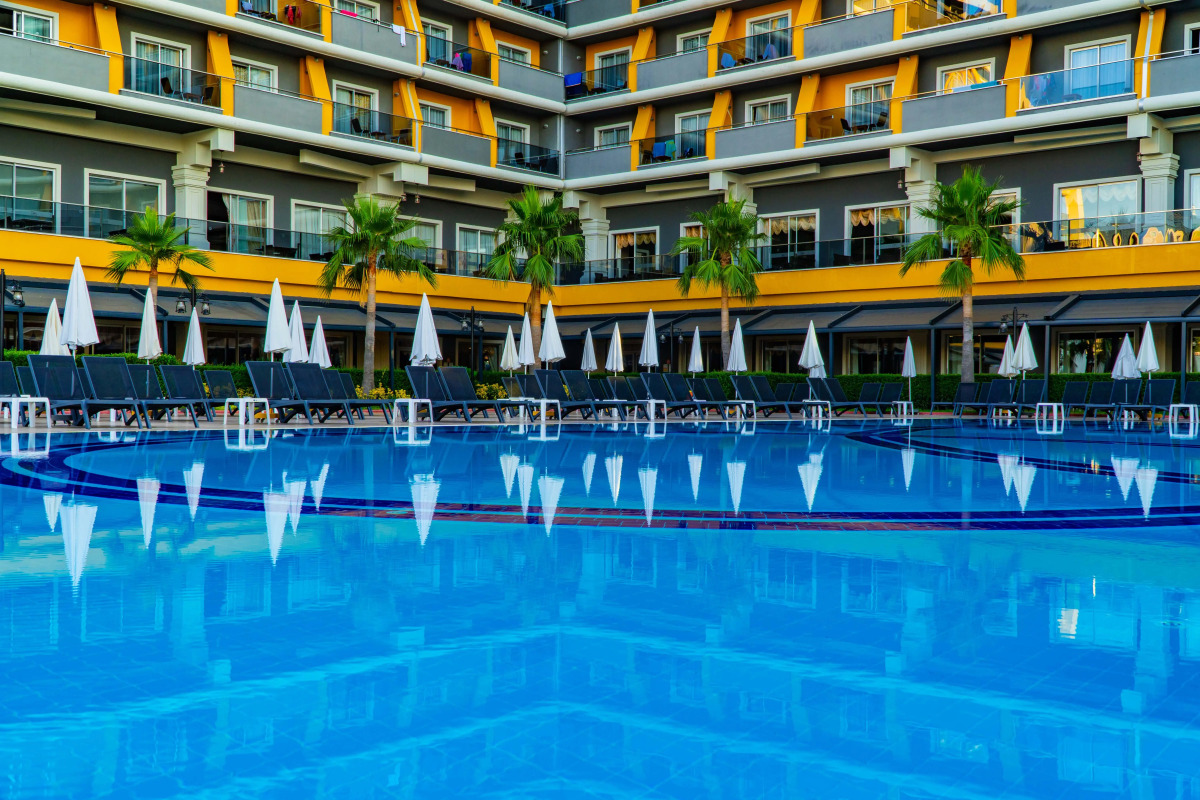 Курортный отель Senza The Inn Resort & Spa