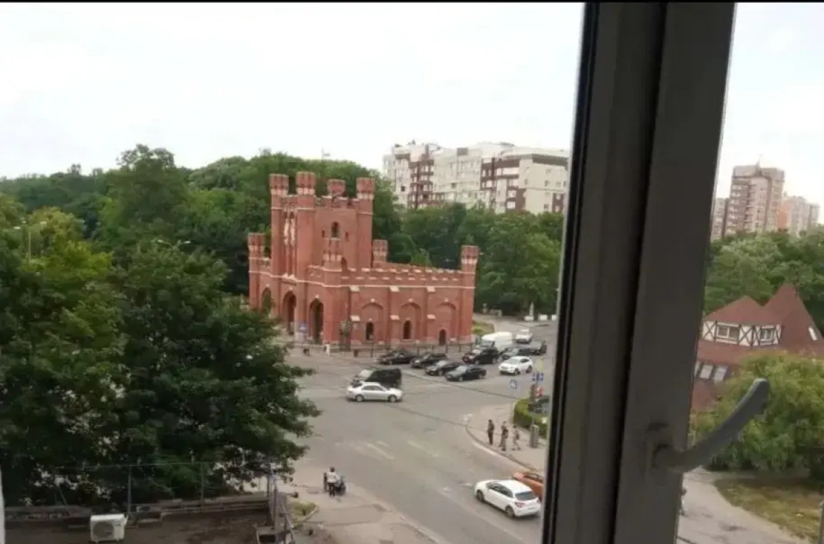 Квартира с Видом на Королевские Ворота