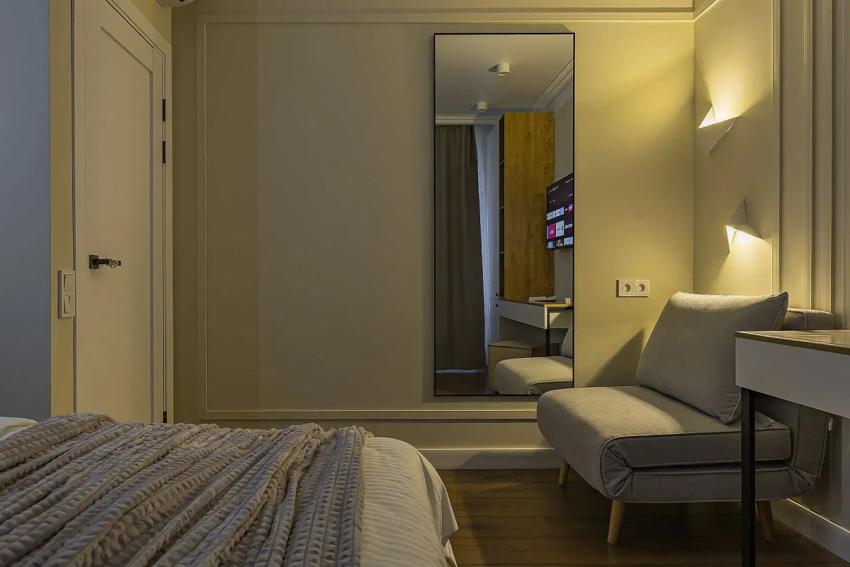 Квартира двухкомнатная в центре на ул.Большая Покровская. "Сова-Дом".