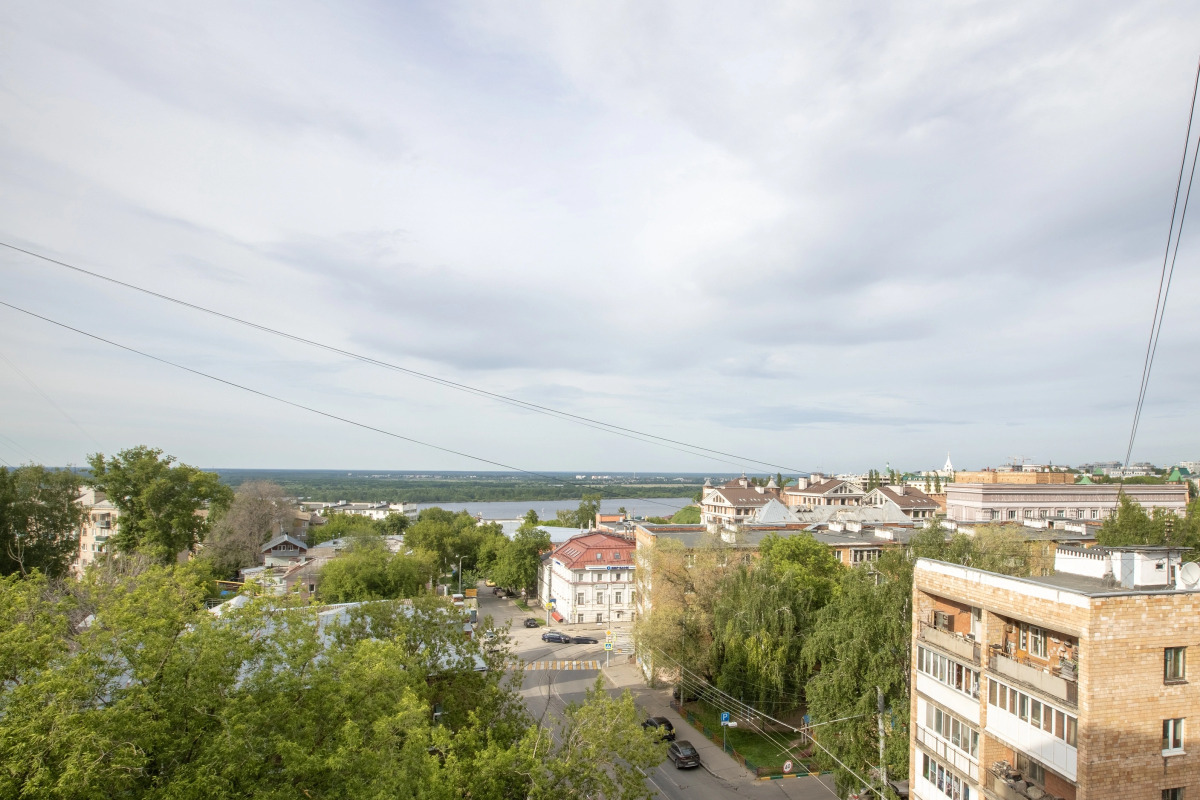 Апартаменты с видом на Стрелку