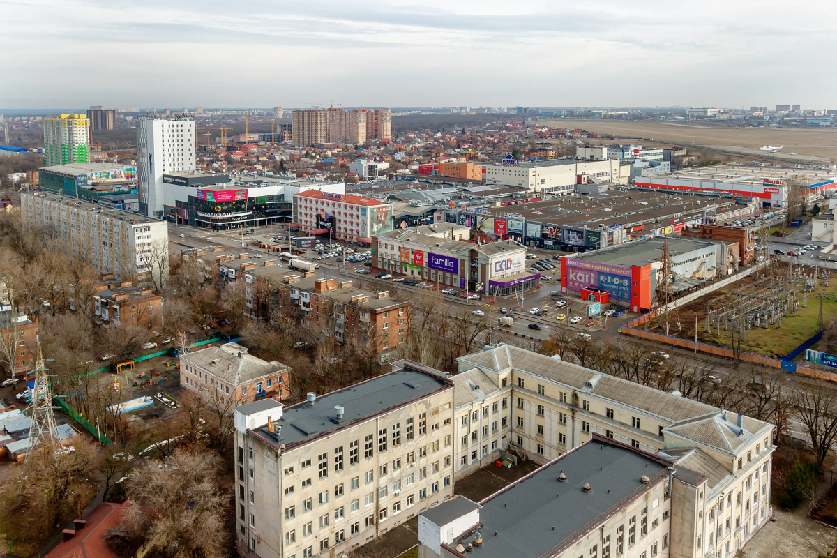 Квартира на 24 Этаже возле ДонЭкспоцентра и Аквапарка