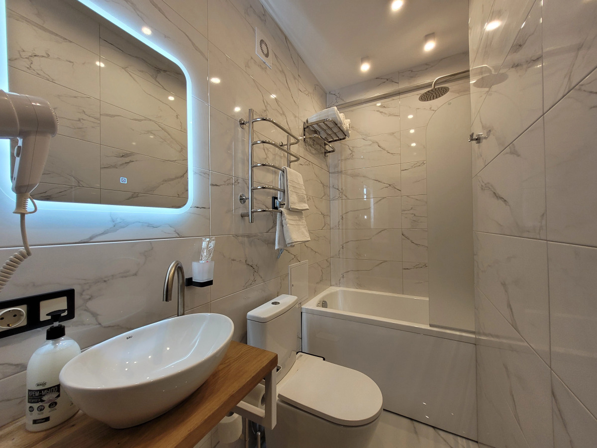 Квартира Современная Студия в Центре Города