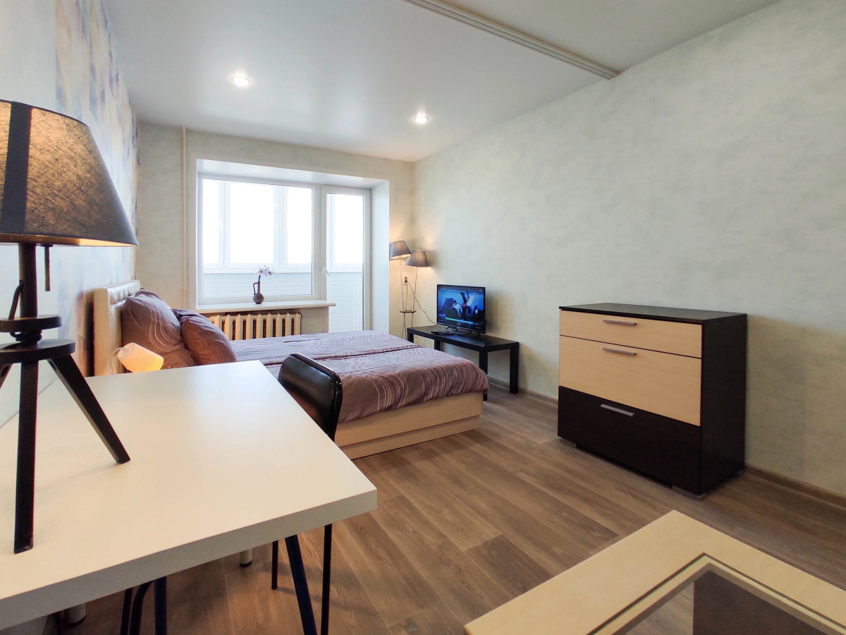 Апартаменты с видом на Бульвар Победы Сеть ЙоХоум