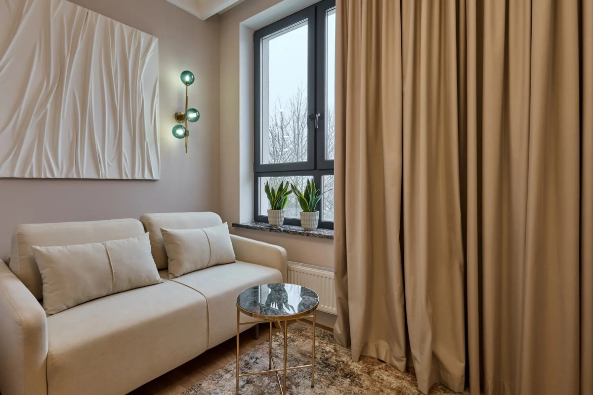 Апартаменты ЕвроУют Уникальные яркие дизайнерские