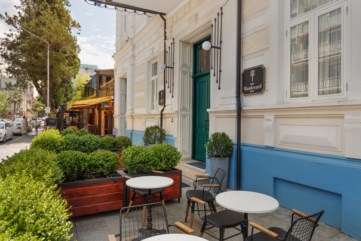 Отель Бульвар